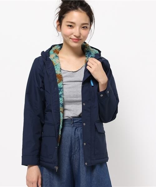 patagonia(パタゴニア)の「Patagonia / Boys Infurno Jacket 15FW(ブルゾン・レディース・ライトブラウン/ネイビー・ONE SIZE)」の6枚目の写真