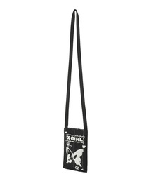 X-girl | X-girl x KNT365 BUTTERFLY Me-Knitty(ショルダーバッグ)