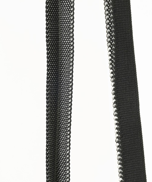 X-girl（エックスガール）の「X-girl x KNT365 BUTTERFLY Me-Knitty（ショルダーバッグ・レディース・ピンク/ブラック・ONE SIZE）」の13枚目の写真