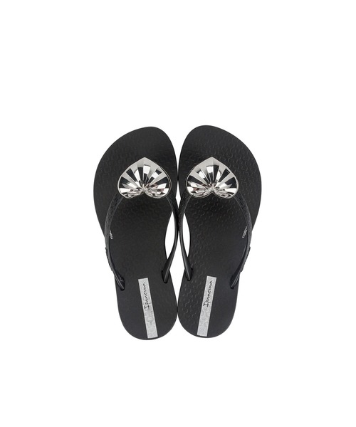 IPANEMA(イパネマ)の「Ipanema / "MAXI FASHION KIDS" サンダル(サンダル・キッズ・ピンク/ブラック/ライトピンク・30/32/26/28)」の1枚目の写真