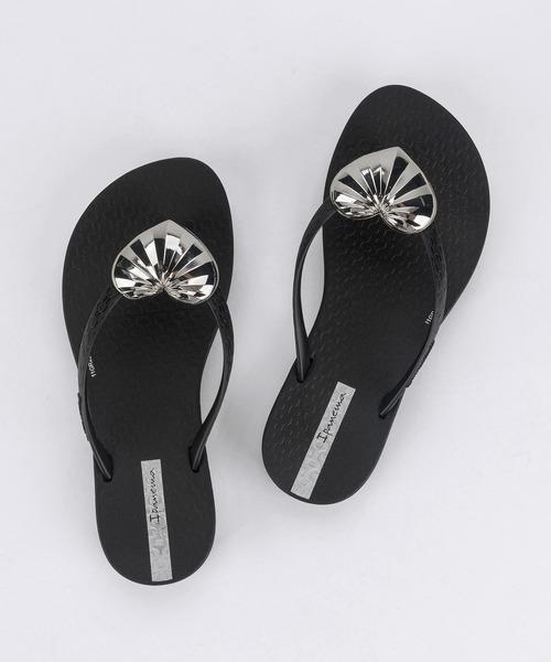 IPANEMA(イパネマ)の「Ipanema / "MAXI FASHION KIDS" サンダル(サンダル・キッズ・ピンク/ブラック/ライトピンク・30/32/26/28)」の4枚目の写真