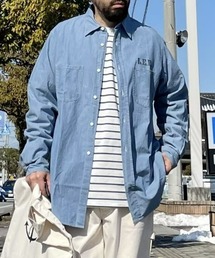 Lee | 【Lee】別注マリンシャンブレーシャツ(シャツ/ブラウス)