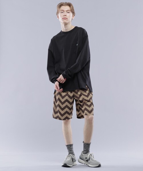 MANASTASH（マナスタッシュ）の「MANASTASH/マナスタッシュ/ZG COLOR SHORTS/ジグザクカラーショーツ（その他パンツ・メンズ・ホワイト/ブラウン/その他13/レッド・2XL/L/XL/M）」の16枚目の写真
