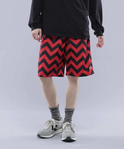 MANASTASH（マナスタッシュ）の「MANASTASH/マナスタッシュ/ZG COLOR SHORTS/ジグザクカラーショーツ（その他パンツ・メンズ・ホワイト/ブラウン/その他13/レッド・2XL/L/XL/M）」の18枚目の写真