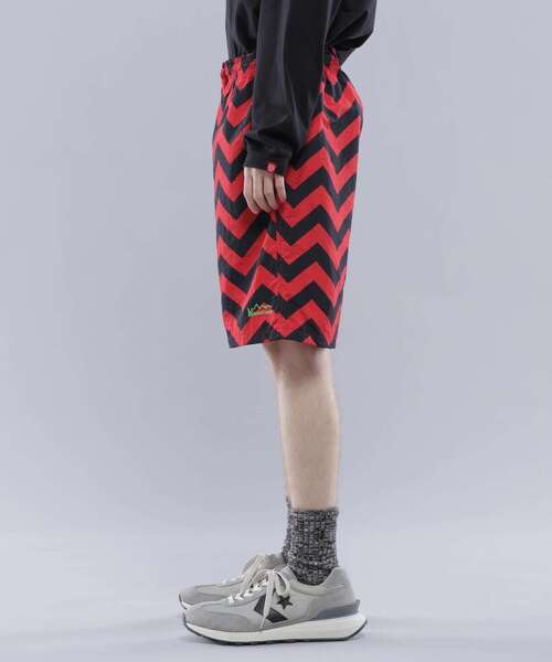 MANASTASH（マナスタッシュ）の「MANASTASH/マナスタッシュ/ZG COLOR SHORTS/ジグザクカラーショーツ（その他パンツ・メンズ・ホワイト/ブラウン/その他13/レッド・2XL/L/XL/M）」の20枚目の写真