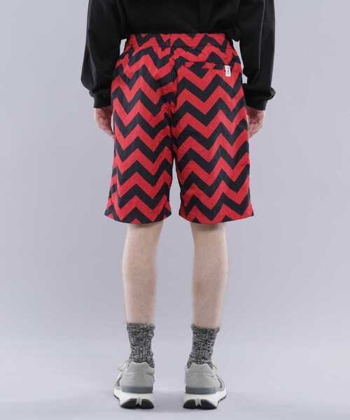 MANASTASH（マナスタッシュ）の「MANASTASH/マナスタッシュ/ZG COLOR SHORTS/ジグザクカラーショーツ（その他パンツ・メンズ・ホワイト/ブラウン/その他13/レッド・2XL/L/XL/M）」の21枚目の写真