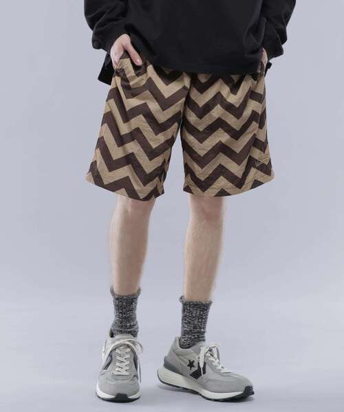 MANASTASH（マナスタッシュ）の「MANASTASH/マナスタッシュ/ZG COLOR SHORTS/ジグザクカラーショーツ（その他パンツ・メンズ・ホワイト/ブラウン/その他13/レッド・2XL/L/XL/M）」の10枚目の写真