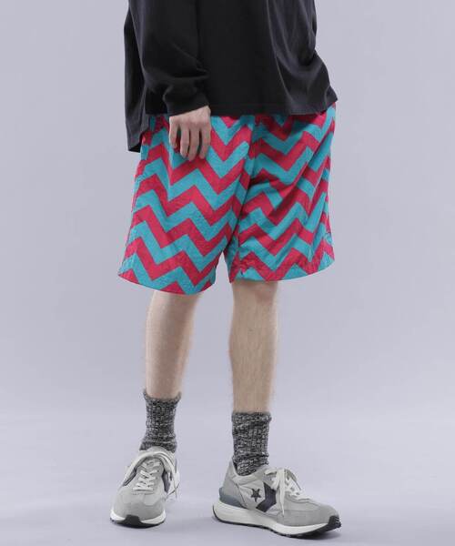 MANASTASH（マナスタッシュ）の「MANASTASH/マナスタッシュ/ZG COLOR SHORTS/ジグザクカラーショーツ（その他パンツ・メンズ・ホワイト/ブラウン/その他13/レッド・2XL/L/XL/M）」の11枚目の写真