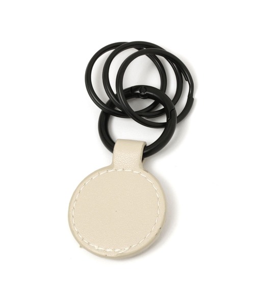 LAKOLE(ラコレ)の「PUマグネットキーホルダー / 110382(キーホルダー・レディース・ベージュ/チャコール/その他1・FREE)」の4枚目の写真