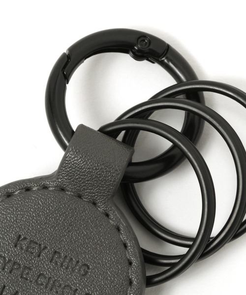 LAKOLE(ラコレ)の「PUマグネットキーホルダー / 110382(キーホルダー・レディース・ベージュ/チャコール/その他1・FREE)」の5枚目の写真