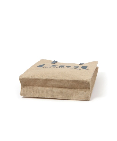 LAKOLE（ラコレ）の「縦型ジュートトート / 996447（トートバッグ・レディース・ブルー/チャコールグレー・FREE）」の6枚目の写真