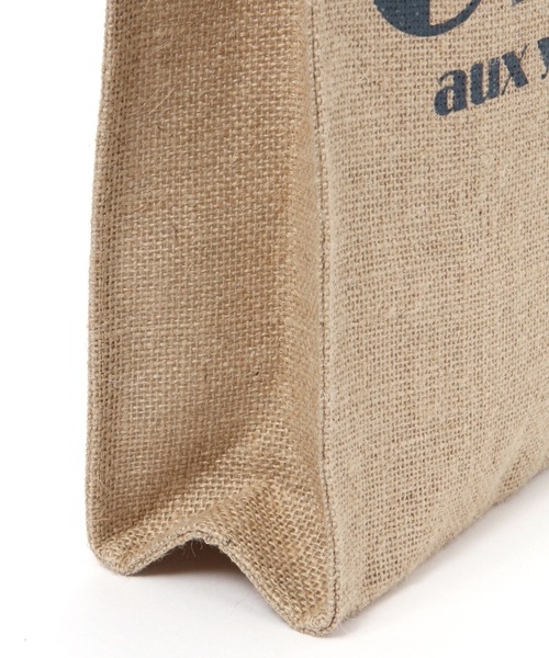 LAKOLE（ラコレ）の「縦型ジュートトート / 996447（トートバッグ・レディース・ブルー/チャコールグレー・FREE）」の9枚目の写真