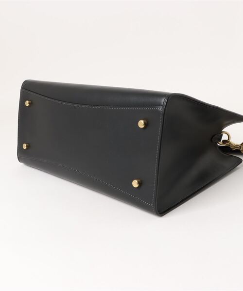 値下げ♪COACH レザートートバッグ ブラック　エーストート　35 COACH（コーチ）の「エース トート 35（トートバッグ）」 - WEAR