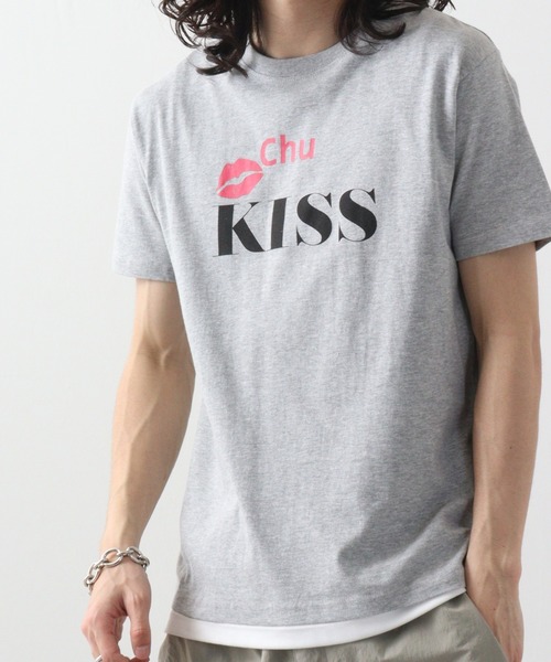 FUNALIVE(ファンアライブ)の「プリントTシャツ(Tシャツ/カットソー・メンズ・ホワイト/杢グレー・M/L)」の2枚目の写真