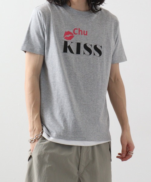 FUNALIVE(ファンアライブ)の「プリントTシャツ(Tシャツ/カットソー・メンズ・ホワイト/杢グレー・M/L)」の9枚目の写真