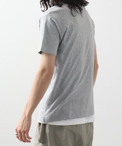 FUNALIVE(ファンアライブ)の「プリントTシャツ(Tシャツ/カットソー・メンズ・ホワイト/杢グレー・M/L)」の10枚目の写真
