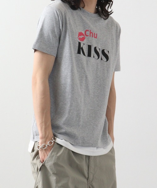 FUNALIVE(ファンアライブ)の「プリントTシャツ(Tシャツ/カットソー・メンズ・ホワイト/杢グレー・M/L)」の12枚目の写真