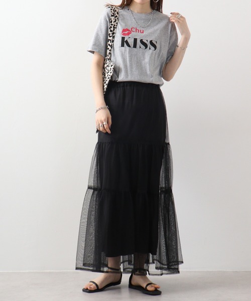 FUNALIVE(ファンアライブ)の「プリントTシャツ(Tシャツ/カットソー・メンズ・ホワイト/杢グレー・M/L)」の18枚目の写真