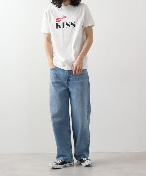 FUNALIVE(ファンアライブ)の「プリントTシャツ(Tシャツ/カットソー・メンズ・ホワイト/杢グレー・M/L)」の8枚目の写真
