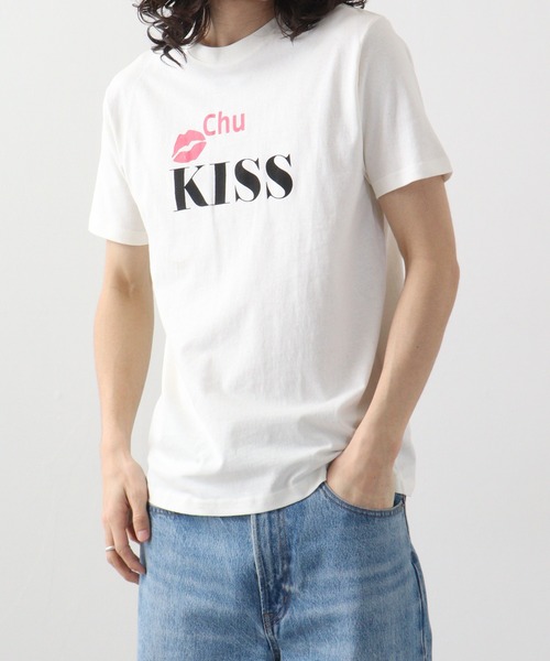 FUNALIVE(ファンアライブ)の「プリントTシャツ(Tシャツ/カットソー・メンズ・ホワイト/杢グレー・M/L)」の4枚目の写真