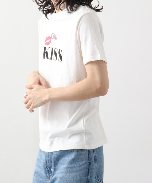FUNALIVE(ファンアライブ)の「プリントTシャツ(Tシャツ/カットソー・メンズ・ホワイト/杢グレー・M/L)」の5枚目の写真