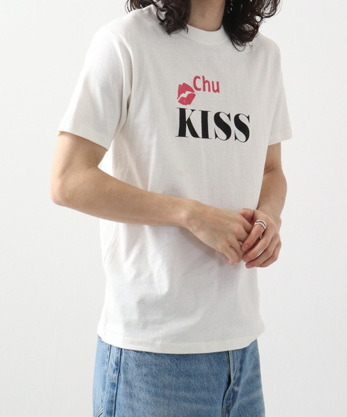 FUNALIVE(ファンアライブ)の「プリントTシャツ(Tシャツ/カットソー・メンズ・ホワイト/杢グレー・M/L)」の7枚目の写真