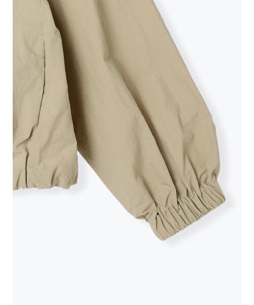 Te chichi（テチチ）の「ノーカラータックギャザーブルゾン（ブルゾン・レディース・グレー/カーキ/ブラック・F）」の15枚目の写真