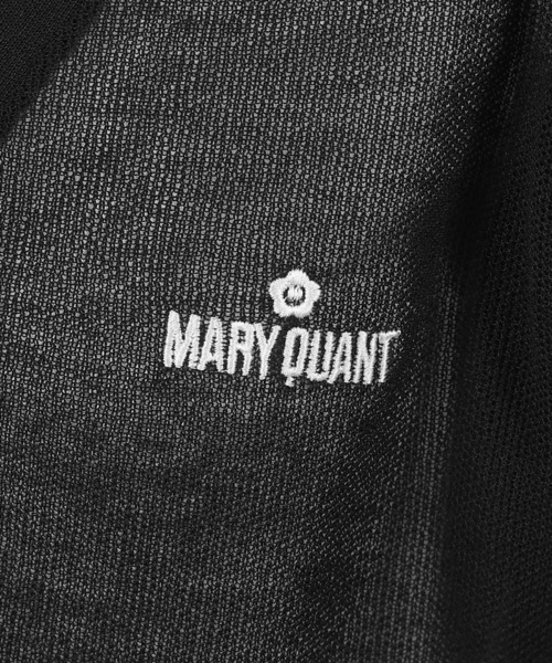 Mary Quant UVカットベーシックロゴカーディガン MARY QUANT（マリークワント）の「UVカットベーシックロゴ