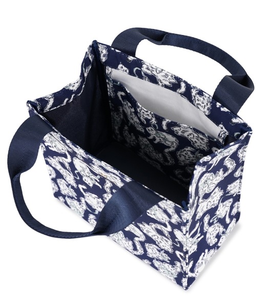 PAUL & JOE ACCESSOIRES（ポールアンドジョーアクセソワ）の「ランチトート ＜ジプシー＆ヌネットリボン＞/PAUL & JOE ACCESSOIRES（トートバッグ・レディース・ピンク/ネイビー・FREE）」の9枚目の写真