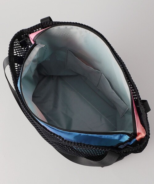 KiU（キウ）の「KiU/キウ MESH TOTE BAG / メッシュトートバッグ（トートバッグ・メンズ・オレンジ/イエロー/サックスブルー/ナチュラル・ONE SIZE）」の10枚目の写真