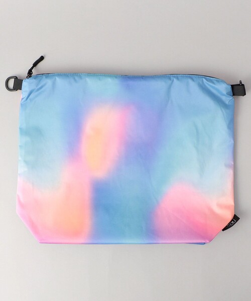 KiU（キウ）の「KiU/キウ MESH TOTE BAG / メッシュトートバッグ（トートバッグ・メンズ・オレンジ/イエロー/サックスブルー/ナチュラル・ONE SIZE）」の11枚目の写真