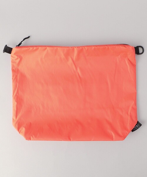 KiU（キウ）の「KiU/キウ MESH TOTE BAG / メッシュトートバッグ（トートバッグ・メンズ・オレンジ/イエロー/サックスブルー/ナチュラル・ONE SIZE）」の13枚目の写真