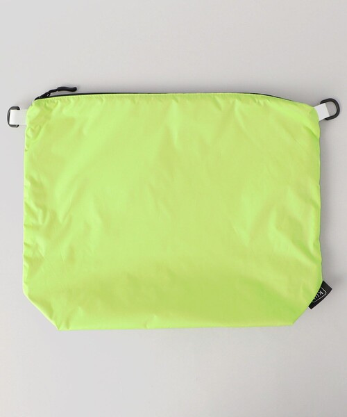 KiU（キウ）の「KiU/キウ MESH TOTE BAG / メッシュトートバッグ（トートバッグ・メンズ・オレンジ/イエロー/サックスブルー/ナチュラル・ONE SIZE）」の14枚目の写真