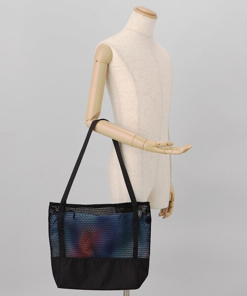 KiU（キウ）の「KiU/キウ MESH TOTE BAG / メッシュトートバッグ（トートバッグ・メンズ・オレンジ/イエロー/サックスブルー/ナチュラル・ONE SIZE）」の15枚目の写真