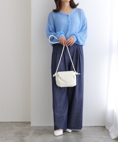 こ*か様 トワロニエ　ビッグポケットパンツ セール】タックデザインワイドパンツ（スラックス）｜Pierrot