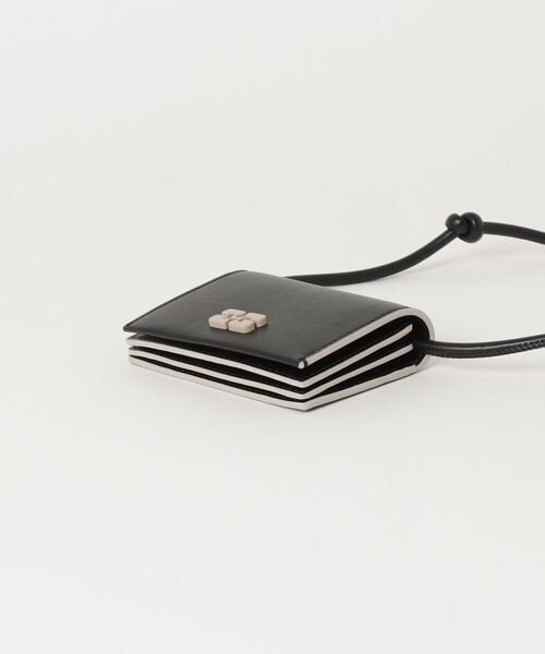 セール】GANNI Ganni Bou Wallet On Strap ガニー ストラップ付