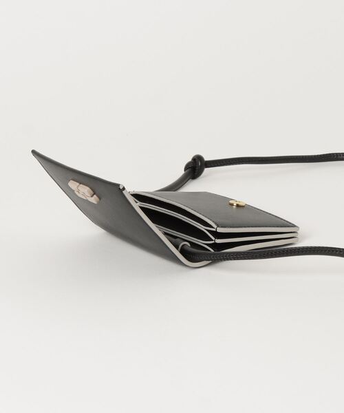 セール】GANNI Ganni Bou Wallet On Strap ガニー ストラップ付
