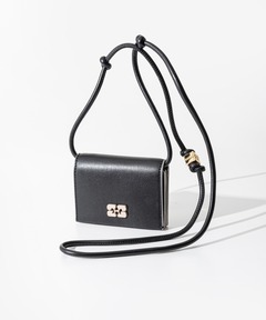 TOGA PULLA/トーガプルラ】Leather shoulder wallet/レザーショルダー