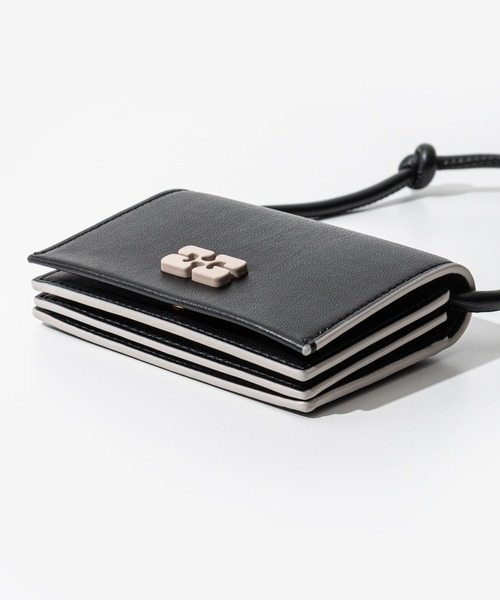 【GANNI】関税込◆Bou ストラップウォレット GANNI BOU WALLET ON STRAP – BRUNI