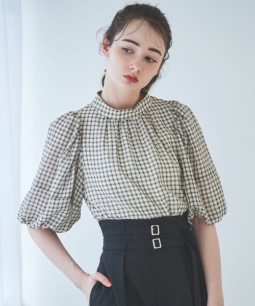 31 トランテアン ブラウス 31 Sons de mode（トランテアン ソン ドゥ モード）の「マルチ