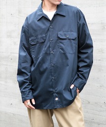 【Dickies】SHIRTS LSFQ 長袖シャツ /574
