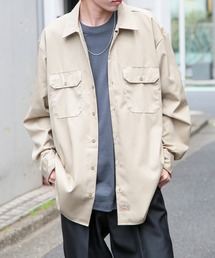【Dickies】SHIRTS LSFQ 長袖シャツ /574