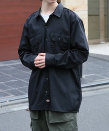 【Dickies】SHIRTS LSFQ 長袖シャツ /574