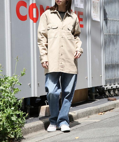 セール】【Dickies】SHIRTS LSFQ 長袖シャツ /574（シャツ/ブラウス