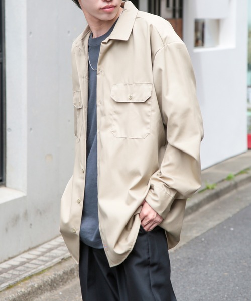 セール】【Dickies】SHIRTS LSFQ 長袖シャツ /574（シャツ/ブラウス