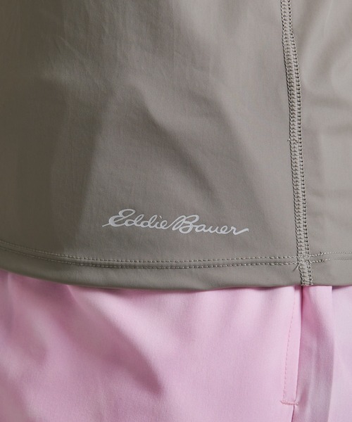 Eddie Bauer（エディーバウアー）の「パット付き キャミソール（キャミソール・レディース・グレイッシュブルー/ブラック/ライトカーキ・M/L）」の5枚目の写真