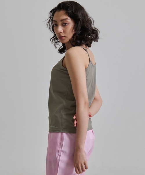Eddie Bauer（エディーバウアー）の「パット付き キャミソール（キャミソール・レディース・グレイッシュブルー/ブラック/ライトカーキ・M/L）」の7枚目の写真