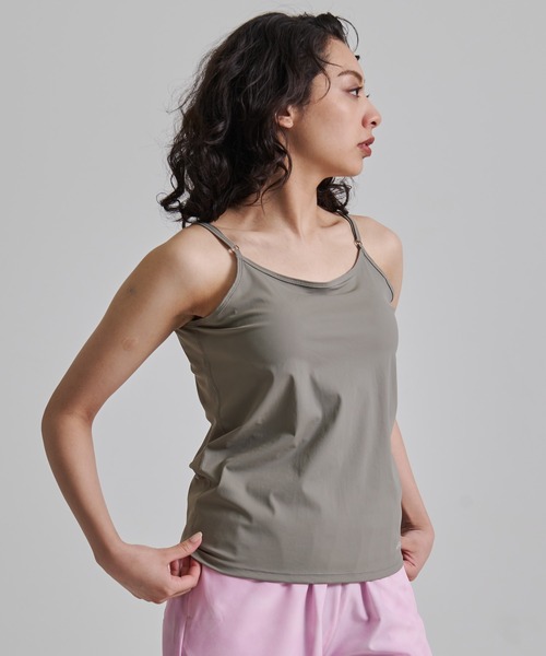 Eddie Bauer（エディーバウアー）の「パット付き キャミソール（キャミソール・レディース・グレイッシュブルー/ブラック/ライトカーキ・M/L）」の13枚目の写真