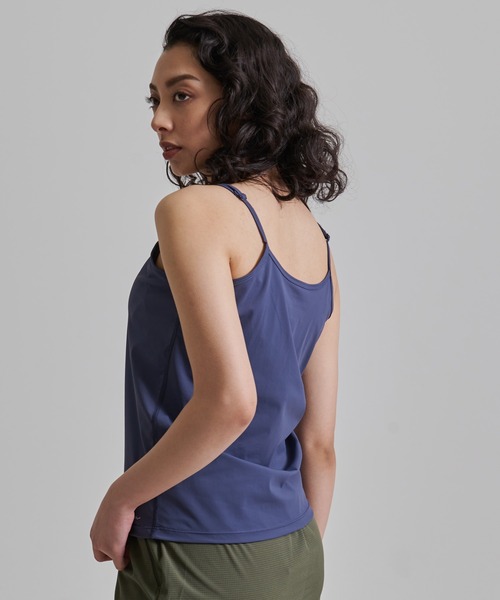 Eddie Bauer（エディーバウアー）の「パット付き キャミソール（キャミソール・レディース・グレイッシュブルー/ブラック/ライトカーキ・M/L）」の16枚目の写真