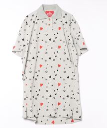 Vivienne Westwood | CLOWNエンブロイダリーカノコサックバックポロワンピース(ワンピース)